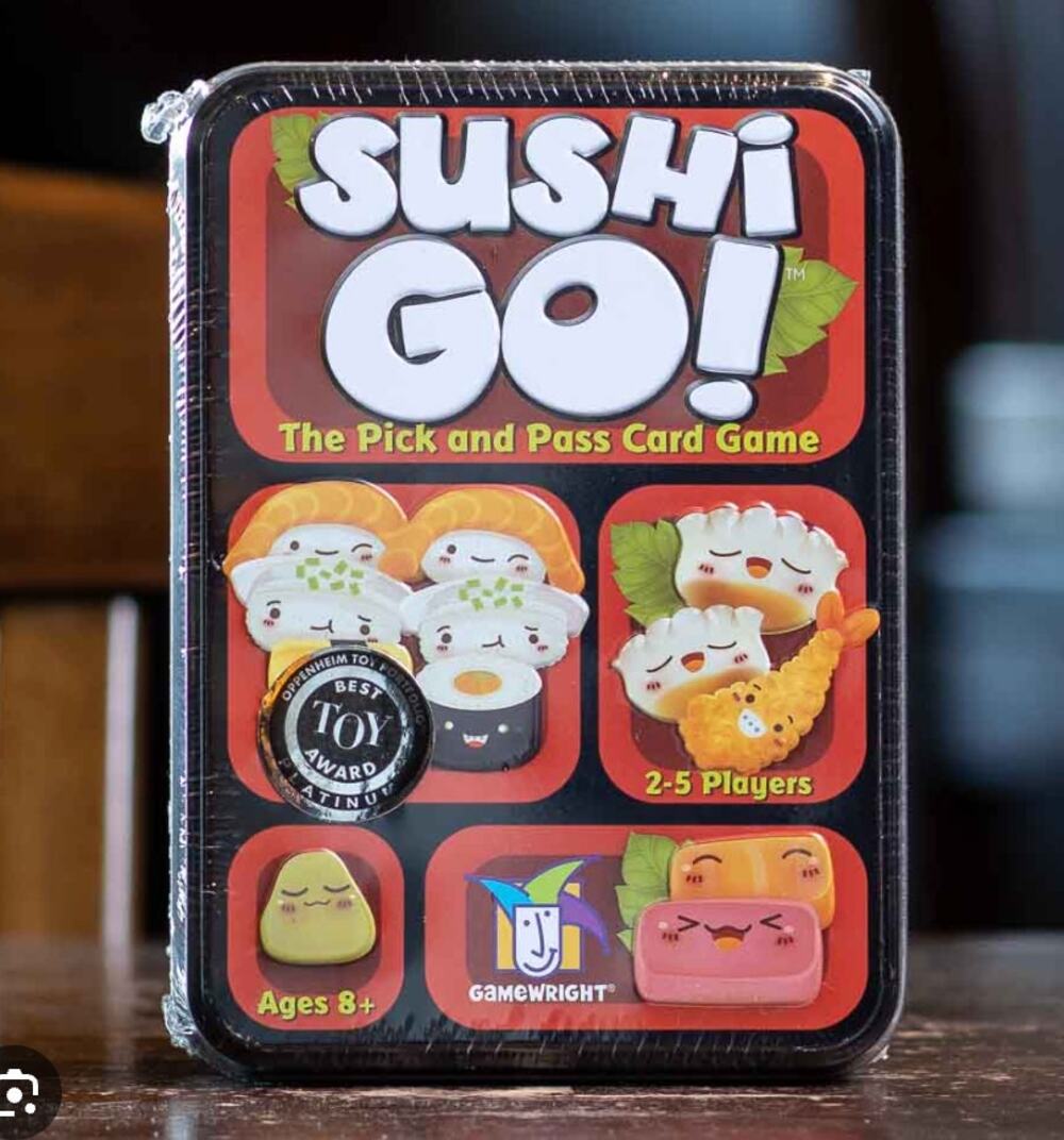 Brand New SUSHI GO Game